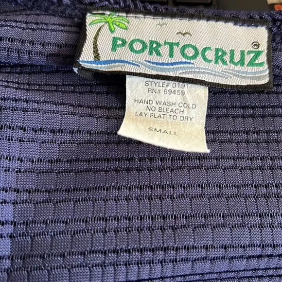 𝅺PORTOCRUZ SWIM Coverup‎ - Picture 3 of 4